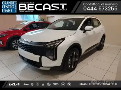 Nouvelle Kia Sportage 143 ch (105 kW) 2026 Blanc SUV