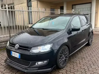 Usata VW Polo Highline 90 CV (66 kW) 2011 Nero Utilitaria