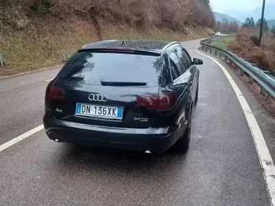 Usata Audi A6 233 CV (171 kW) 2008 Nero Station wagon