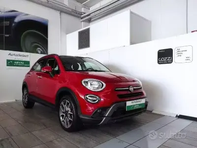 Usata Fiat 500X Cross 150 CV (110 kW) 2021 Rosso SUV
