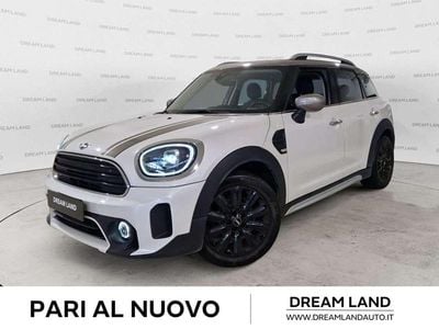 Usata Mini Cooper D Countryman Classic 150 CV (110 kW) 2023 Bianco SUV