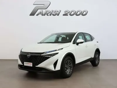 Usata Nissan Qashqai Acenta 140 CV (102 kW) 2025 Bianco SUV