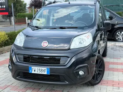 Usata Fiat Qubo Trekking 80 CV (58 kW) 2019 Nero Monovolume