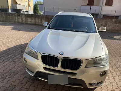 Usata BMW X3 184 CV (135 kW) 2012 Grigio SUV