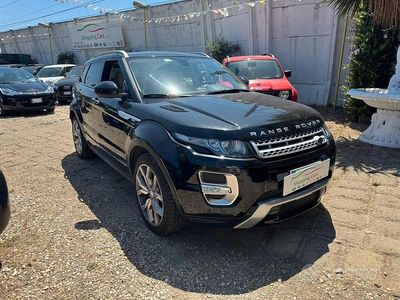 Usata Land Rover Range Rover evoque 190 CV (139 kW) 2015 Nero SUV