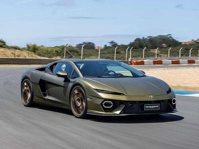Nuova Lamborghini Temerario 799 CV (587 kW) 2026 Verde Coupé