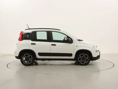 Usata Fiat Panda City Life 70 CV (51 kW) 2022 Biancobianco Utilitaria