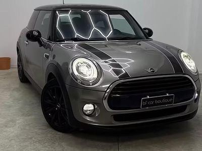Usata Mini Cooper D 116 CV (85 kW) 2017 Grigio Utilitaria