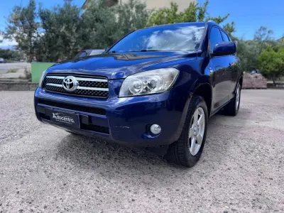 Usata Toyota RAV4 Sol 136 CV (100 kW) 2007 Blu SUV