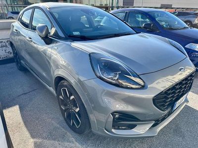 Usata Ford Puma ST-Line X 125 CV (91 kW) 2023 Argento SUV