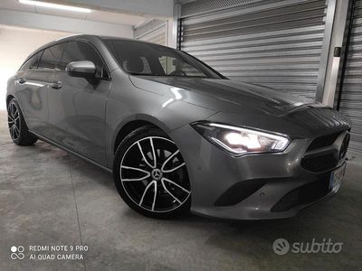 Usata Mercedes CLA200 Shooting Brake 150 CV (110 kW) 2021 Grigio Station wagon