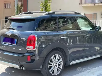 Usata Mini Cooper Countryman 2017 Grigio SUV