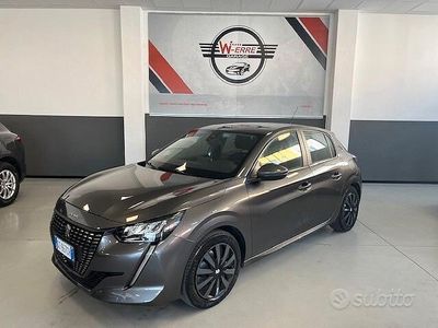 Usata Peugeot 208 Active 75 CV (55 kW) 2020 Bianco Utilitaria