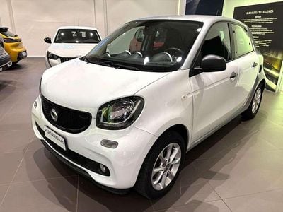 Usata Smart ForFour 71 CV (52 kW) 2019 Bianco Utilitaria