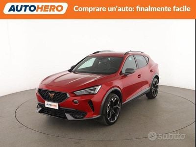 Usata Cupra Formentor 149 CV (109 kW) 2023 Rosso SUV