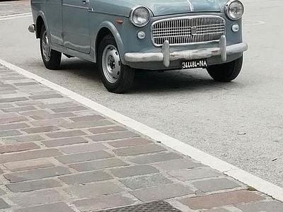 Grigio Usata 1960 Fiat 1100 Berlina | 9900 €