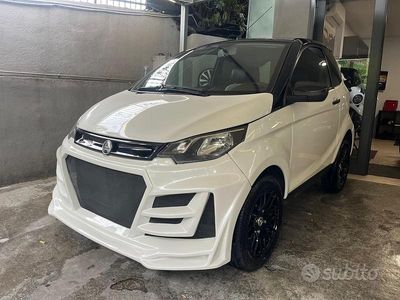 Usata Aixam City Pack 2017 Bianco Berlina