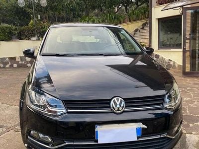 Usata VW Polo 65 CV (47 kW) 2017 Nero Berlina