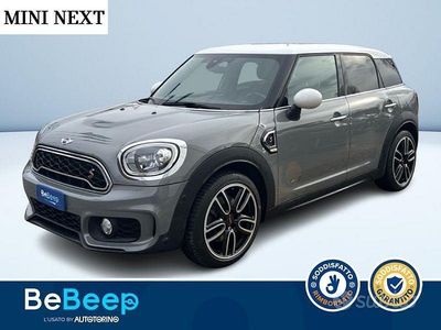 Usata Mini Cooper SD Countryman 2017 Grigio SUV