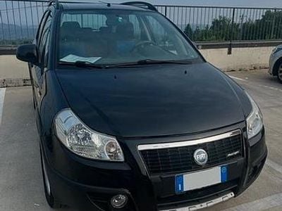 Usata Fiat Sedici 107 CV (78 kW) 2009 Nero SUV