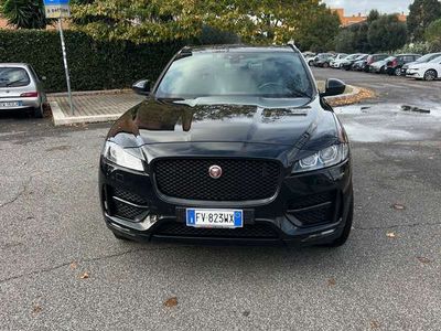 usata Jaguar F-Pace 2.0d i4 R-Sport Black Design Edition awd 180cv aut