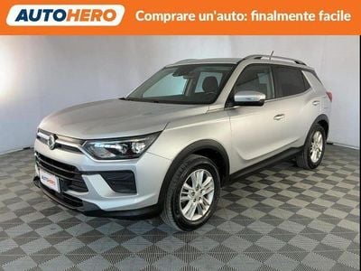 Usata Ssangyong (KGM) Korando 163 CV (119 kW) 2020 Argento SUV