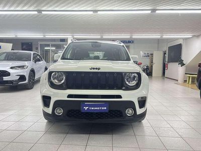 Usata Jeep Renegade Night Eagle 120 CV (88 kW) 2021 Bianco SUV