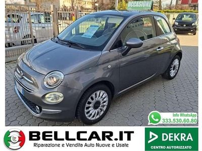 Usata Fiat 500 Lounge 69 CV (50 kW) 2017 Grigio Utilitaria