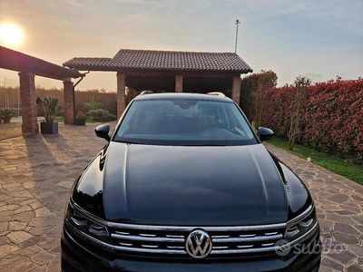 Usata VW Tiguan 150 CV (110 kW) 2017 Nero SUV