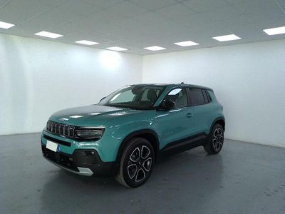 Usata Jeep Avenger Summit 101 CV (74 kW) 2024 Blu SUV