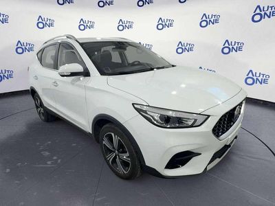 Usata MG ZS Comfort 106 CV (77 kW) 2023 Bianco SUV