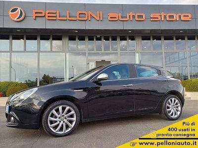 Usata Alfa Romeo Giulietta Distinctive 120 CV (88 kW) 2015 Nero Utilitaria