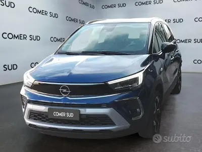 Usata Opel Crossland X 131 CV (96 kW) 2023 Bluazzurro SUV