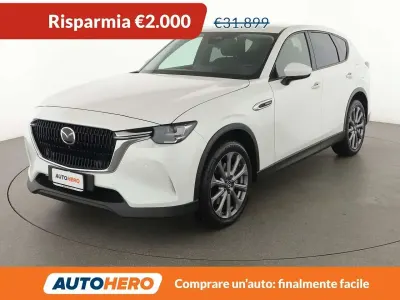 Usata Mazda CX-60 Exclusive-Line 328 CV (241 kW) 2023 Bianco SUV