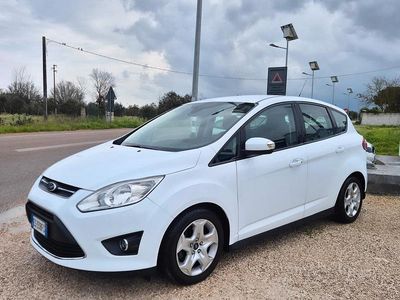 Usata Ford C-MAX Titanium 120 CV (88 kW) 2013 Bianco Monovolume