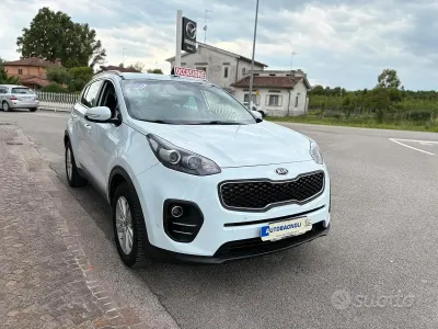Usata Kia Sportage 116 CV (85 kW) 2016 Bianco SUV