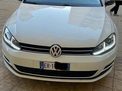 Usata VW Golf VII 110 CV (80 kW) 2013 Bianco Berlina