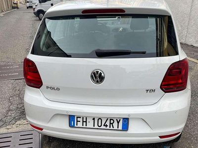 Usata VW Polo Comfortline 75 CV (55 kW) 2017 Bianco Berlina