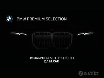 Usata BMW X2 M Sport 116 CV (85 kW) 2022 Nero SUV