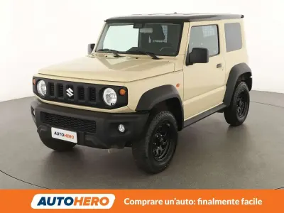 Usata Suzuki Jimny 102 CV (75 kW) 2021 Beige SUV