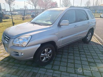 Usata Kia Sportage 140 CV (102 kW) 2007 Grigio SUV