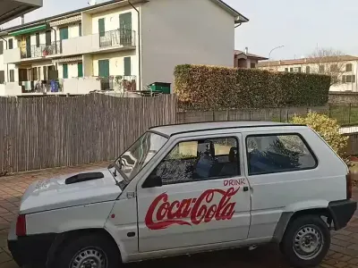 Usata Fiat Panda 45 CV (33 kW) 1997 Bianco Berlina