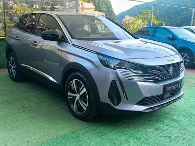Brugt Peugeot 3008 Allure 131 HK (96 kW) 2024 Grå SUV