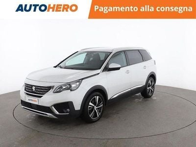 Bianco Usata 2019 Peugeot 5008 Allure SUV | 16.799 € (Buon prezzo)