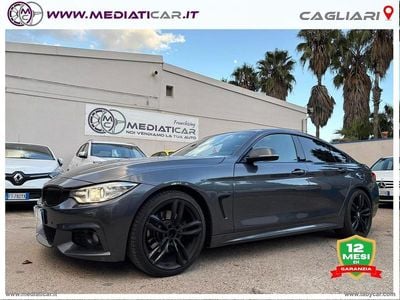 Usata BMW 428 Gran Coupé M Sport 245 CV (180 kW) 2015 Nero Coupé
