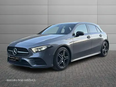 Usata Mercedes A180 Premium 136 CV (100 kW) 2022 Grigio Berlina