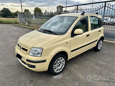 Giallo Usata 2010 Fiat Panda Dynamic Berlina | 3499 € (Buon prezzo)