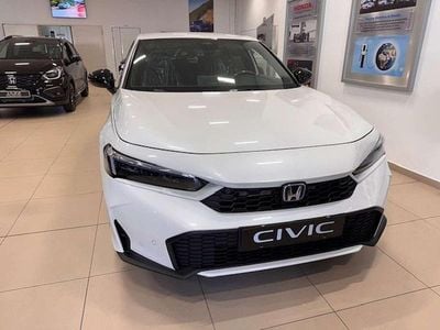 Usata Honda Civic Elegance 184 CV (135 kW) 2024 Blu/azzurro Berlina