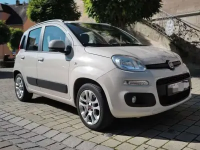 Usata Fiat Panda Dynamic 60 CV (44 kW) 2009 Beige Utilitaria