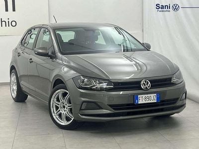 Usata VW Polo Trendline 80 CV (58 kW) 2018 Gray Berlina